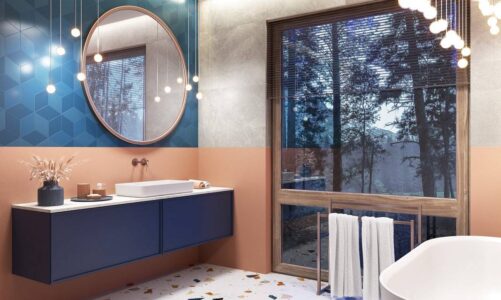 Jak zaprojektować łazienkę, żeby wszystko do siebie pasowało? Sprawdzone zasady spójnego wnętrza