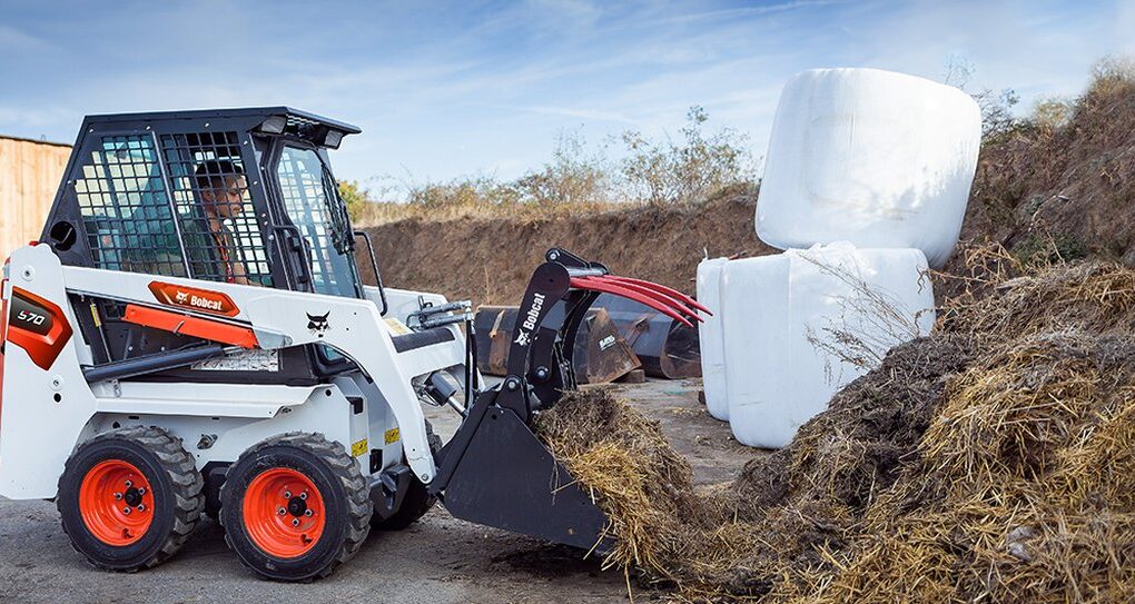 części do miniładowarki Bobcat S70